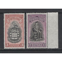 1951 Виргинские Острова** Университет, Герб, Принцесса Алиса, пара