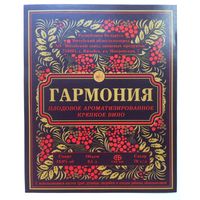 Этикетка винная