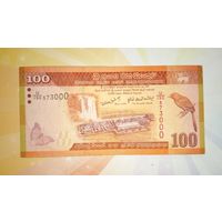 Шри-Ланка 100 рупий 2010г