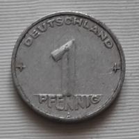 1 пфенниг 1952 г. ГДР