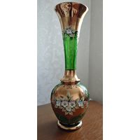 Ваза Богемия (Богемское стекло)