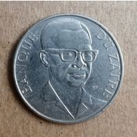 Заир 10 макута 1973 г., КМ# 7