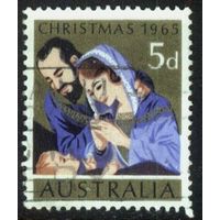 Австралия - 1965 [Mi. 357] Гашеная (AU07)