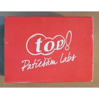 Латвия, города на спичечных коробках, магазин "ТОП", 7 х 5 х 2 см, спички