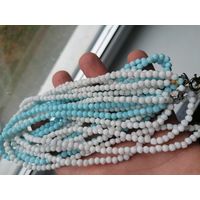 Бусы Чешское стекло