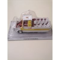 МОДЕЛЬ АВТОМОБИЛЯ - DE AGOSTINI (ПОЛЬСКАЯ ВЕРСИЯ ) - STAR 660