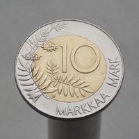 Финляндия 10 марок 1993