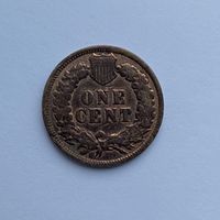 1 цент 1901 США копия