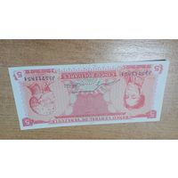 5 боливаров 1989 года Венесуэлы**11854
