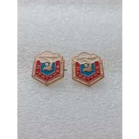 Турбаза Паратунка. Цена указывается за один значок.#-VI-07