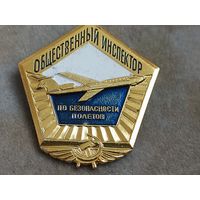 Общественный инспектор по безопасности полетов