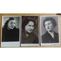 Лот три фото СССР в коллекцию