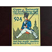 1920 год Германия 50 пфеннигов