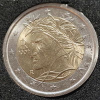 Италия набор евро 2002 (8 монет) UNC