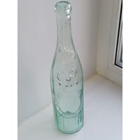 Бутылка Пивная, старинная, Бавария, граненая, была реставрация, торги с Рубля