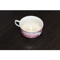 Винтажная, фарфоровая чашка, из знаменитой английской серии (Старые британские замки), от мануфактуры Johnson Brothers, клеймо, Англия.