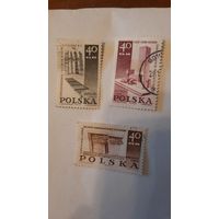 Мемориалы жертв Мировой войны 1967 год Польша