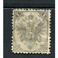 Босния и Герцеговина (Австро-венгерская администрация) - 1879/1898 - Герб 1Kr - [Mi.1IA] - 1 марка. MH.  (Лот 24HS)-TG3P11