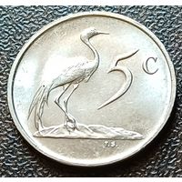 ЮАР 5 центов, 1986    ( 1-4-5 )
