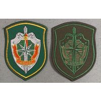 Шевроны ОСАМ ПС. Цена за комплект.