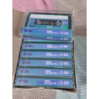 Кассета  SNC HQ-1 C-90. цена за одну
