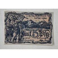 1920 год 5  пфеннигов     Германия