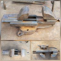 Тиски кузнечные