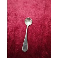 Ложечка для соли, Европа. Серебро 925-я проба. N1