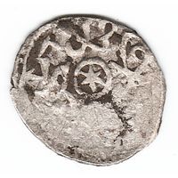 Крымское ханство Акче Хан Сахиб-Гирей 1532-1550 г. Монетный двор Крым серебро _состояние ХF-