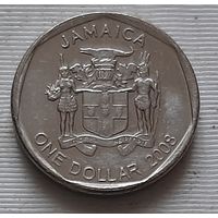 1 доллар 2008 г. Ямайка