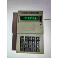 ЭКВМ. Электроника. ЭПОС-73А. Тип Б3-11. 1978г. Редкий.