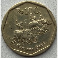 Индонезия 100 рупий 1991 г.