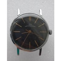 Все лоты с 1р.Часы Луч позолоченный механизм тикают