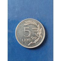 Албания 5 леков 2014