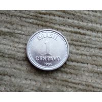 Werty71 Бразилия 1 сентаво 1986