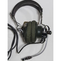 Состояние. "АГ-2". Наушники. Авиа гарнитура. Авиация. ВВС. Самолет. СССР.