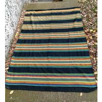 Покрывало домотканое старинное