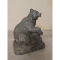 Статуэтка Медведь ЛЗМ. С РУБЛЯ.
