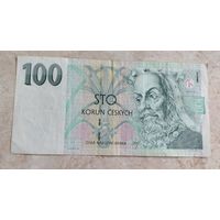 Чехия. 100 крон 1997. Распродажа личной коллекции