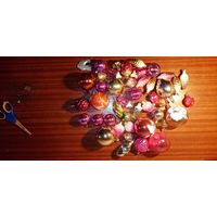 Ёлочные игрушки СССР. 43штуки.