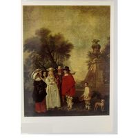 Фландрия. Прогулка. Собака. 1987.