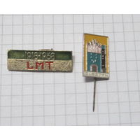 Значки иностранные