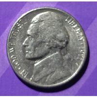 5 центов 1971 г  США