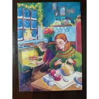 Открытка С новым годом