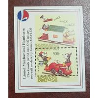 Танзания** Микки Маус блок