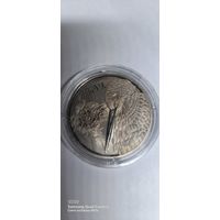 1 руб 2009 года белый аист