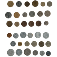 Монеты. Любая - 50 копеек.