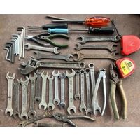 Много ключей + автопровода + аварика + переноска - обмен