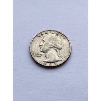 25 центов 1982 г., США