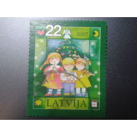 Латвия, 2007. Рождество